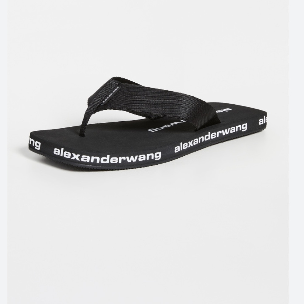 Alexander Wang AW thong flip flop